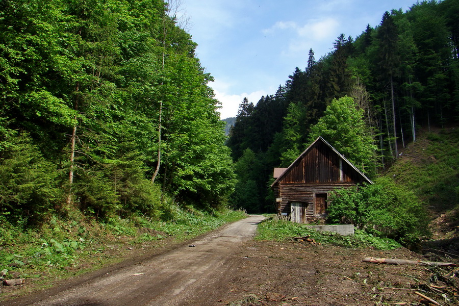 Prechod Muránskou planinou (Muránska planina)