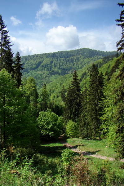 Prechod Muránskou planinou (Muránska planina)