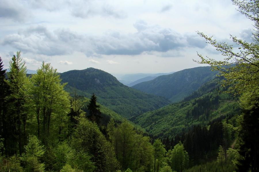 Prechod Muránskou planinou (Muránska planina)