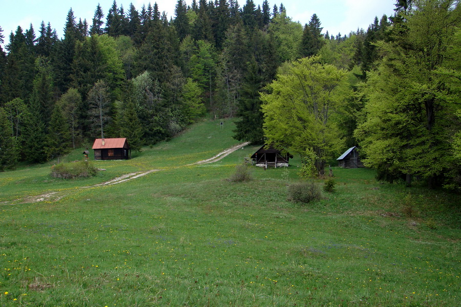 Prechod Muránskou planinou (Muránska planina)