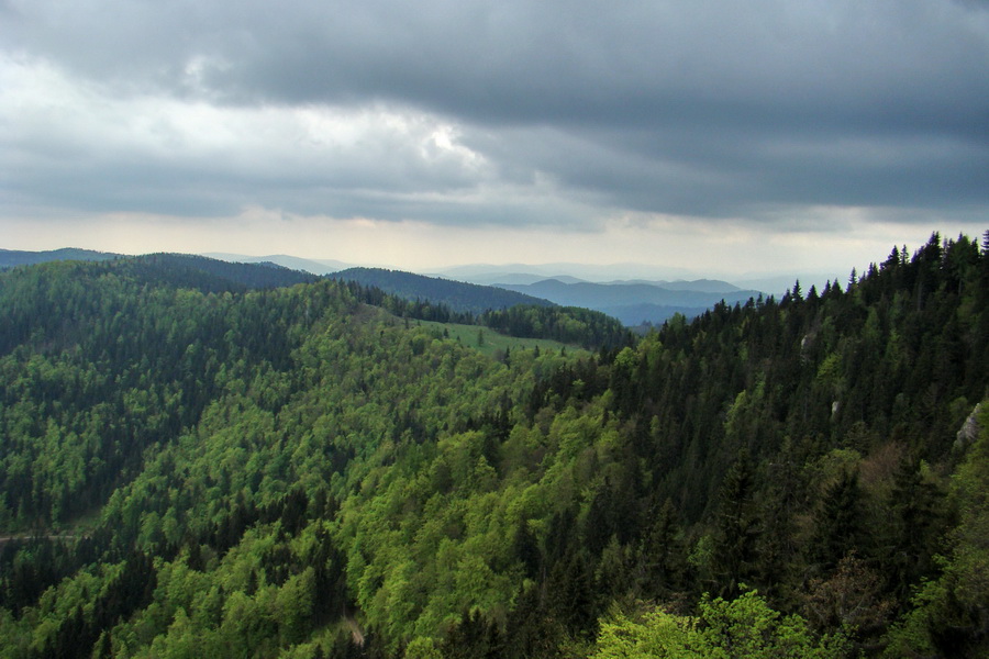 Prechod Muránskou planinou (Muránska planina)