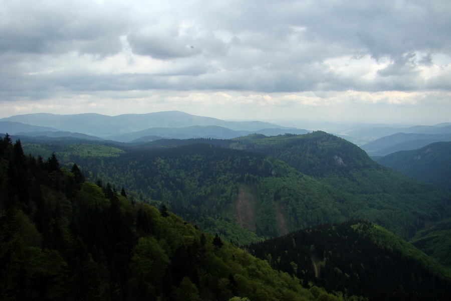 Prechod Muránskou planinou (Muránska planina)