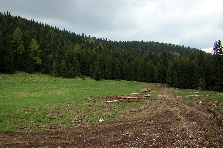 Prechod Muránskou planinou (Muránska planina)