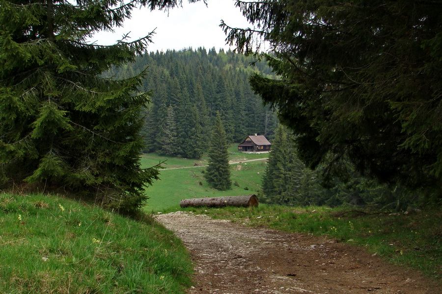 Prechod Muránskou planinou (Muránska planina)