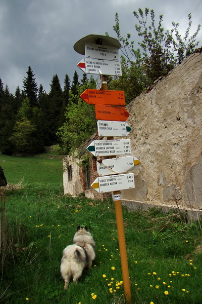 Prechod Muránskou planinou (Muránska planina)