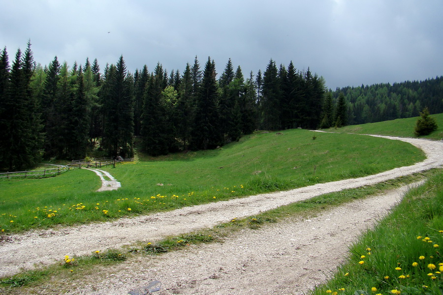 Prechod Muránskou planinou (Muránska planina)