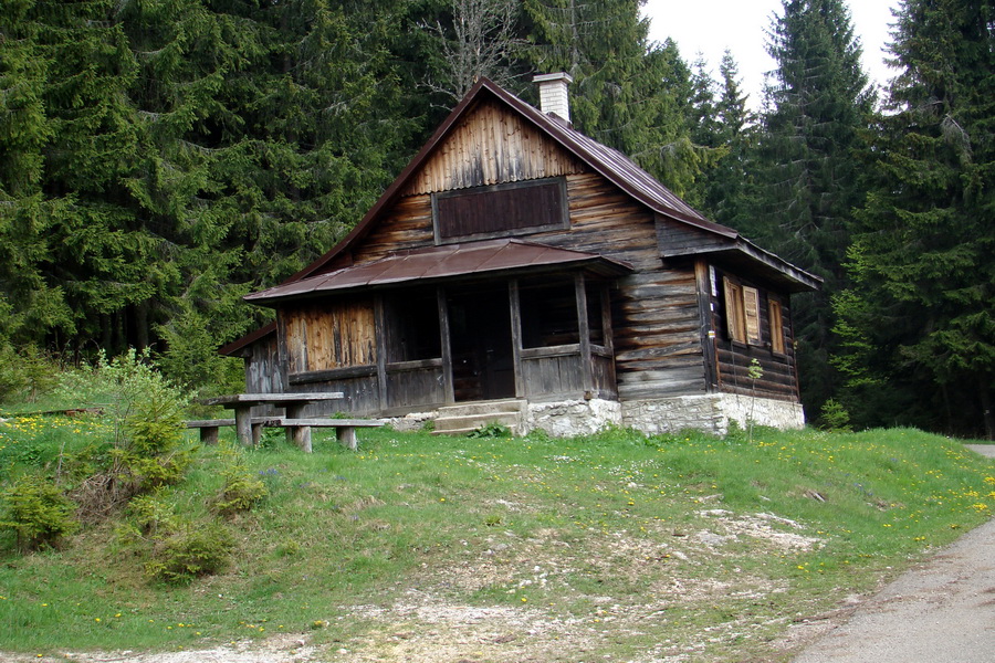 Prechod Muránskou planinou (Muránska planina)