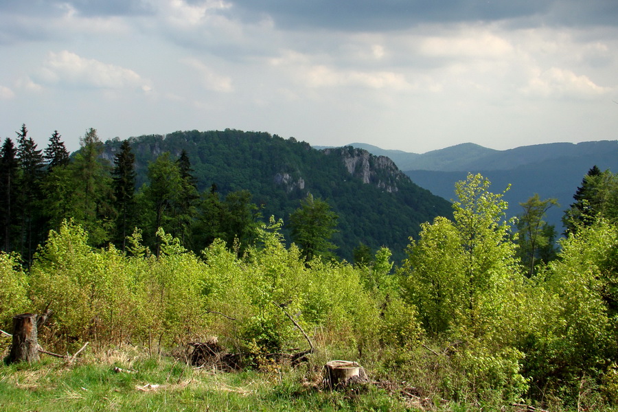 Prechod Muránskou planinou (Muránska planina)