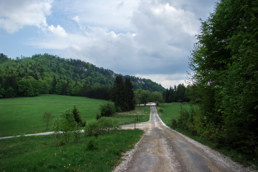 Prechod Muránskou planinou (Muránska planina)