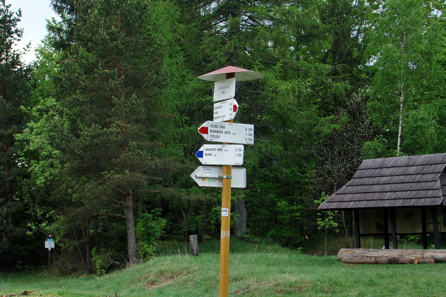 Prechod Muránskou planinou (Muránska planina)