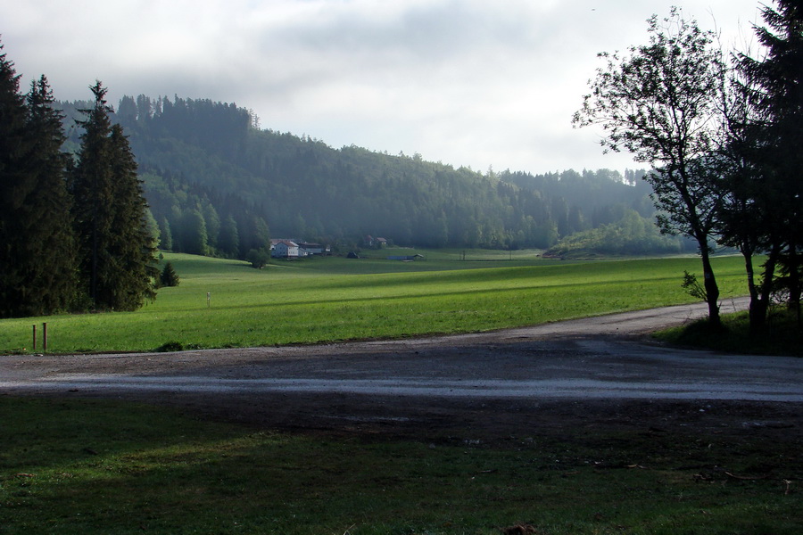 Prechod Muránskou planinou (Muránska planina)