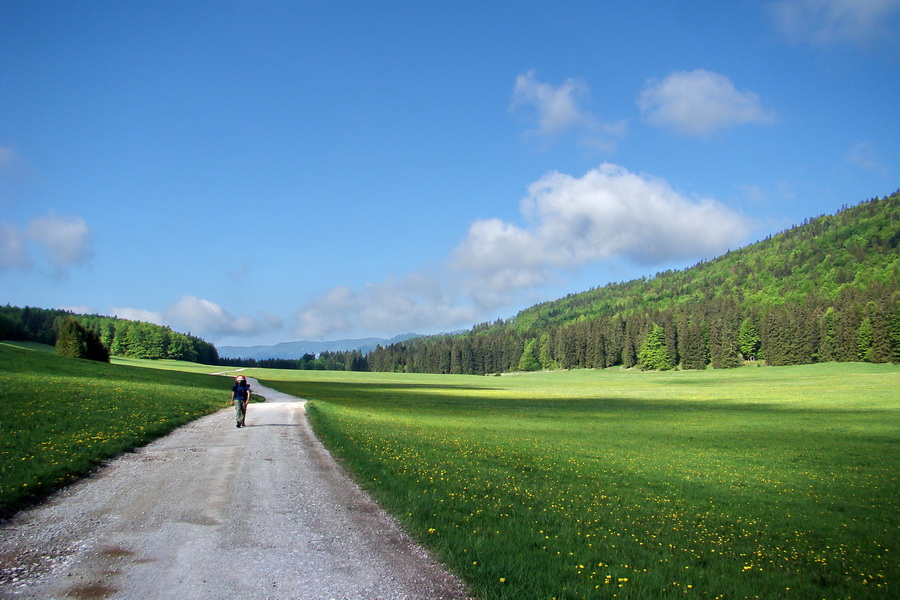 Prechod Muránskou planinou (Muránska planina)