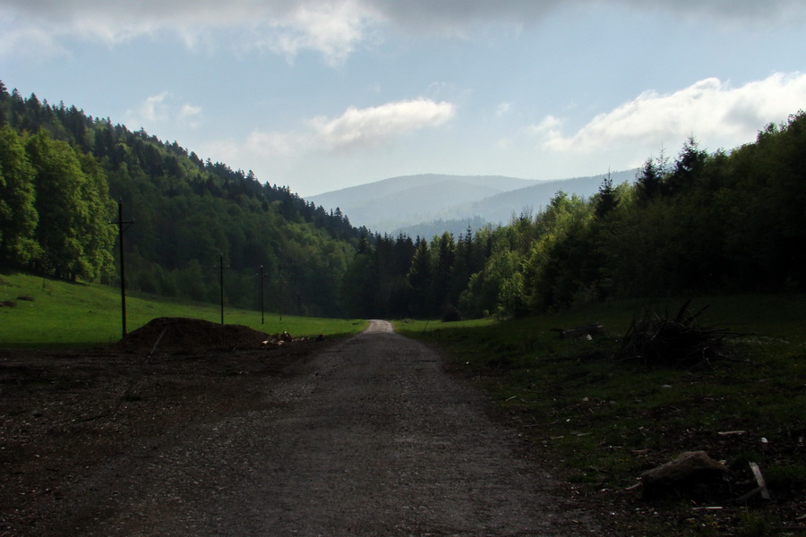 Prechod Muránskou planinou (Muránska planina)