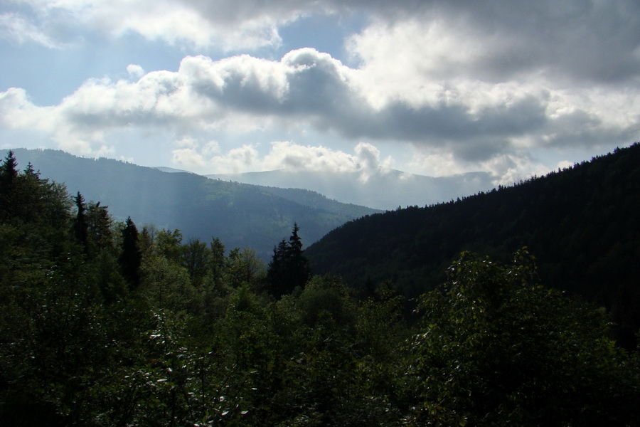 Prechod Muránskou planinou (Muránska planina)