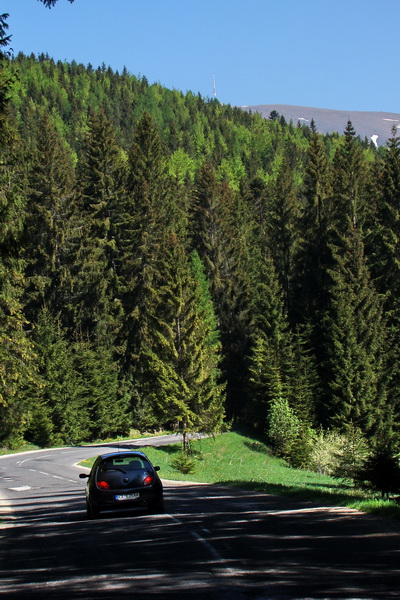 Prechod Muránskou planinou (Muránska planina)