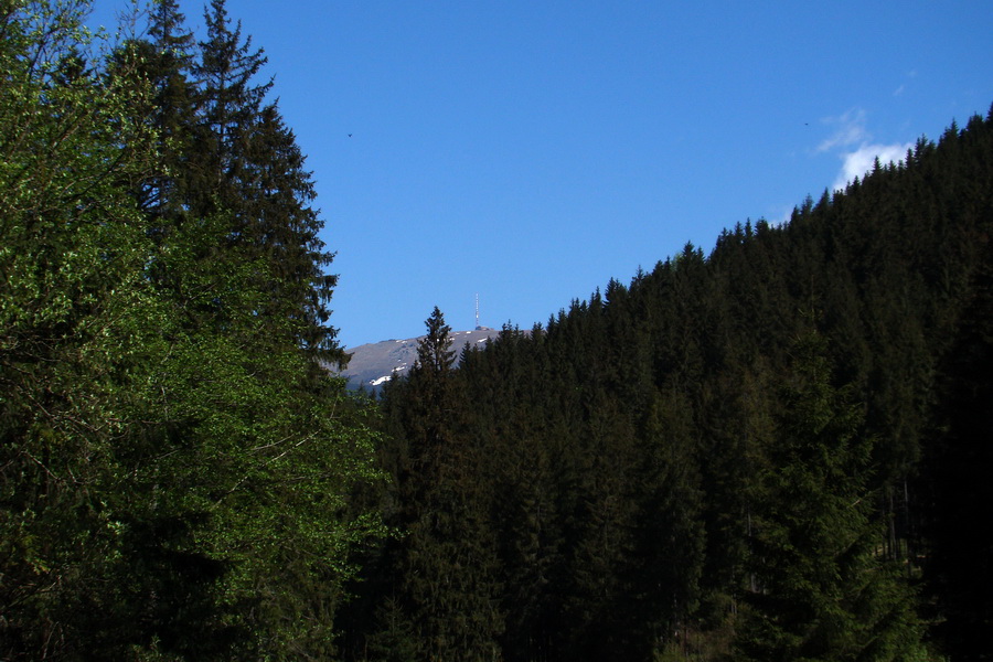 Prechod Muránskou planinou (Muránska planina)