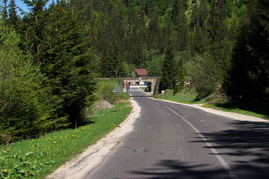 Prechod Muránskou planinou (Muránska planina)