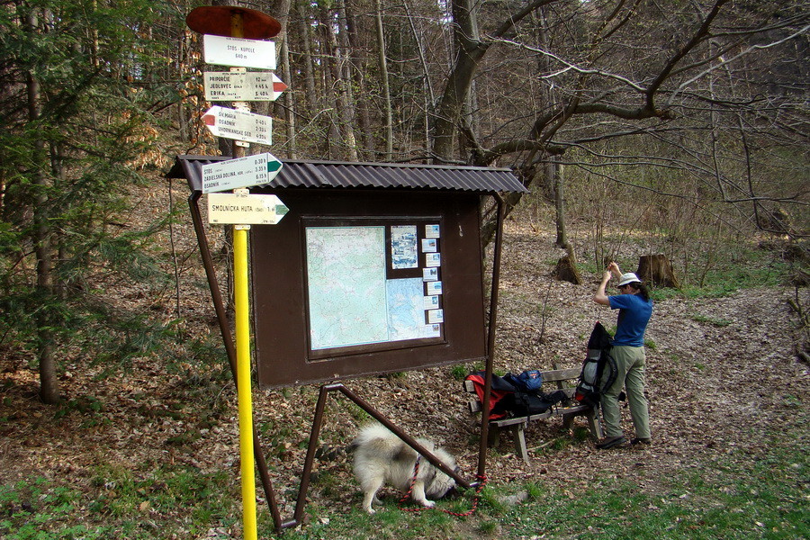 Rudohorská 1/2 100-vka individuálne (Volovské vrchy)