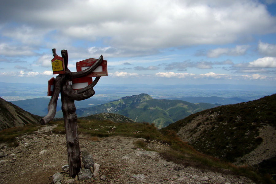 Salatín z Jalovca (Západné Tatry)