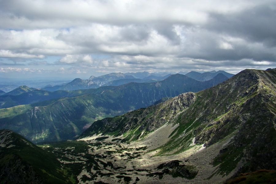 Salatín z Jalovca (Západné Tatry)