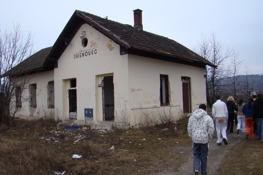 sedlo Železná brána z Drienova (Slovenský kras)