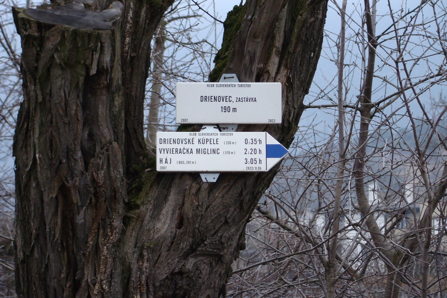 sedlo Železná brána z Drienova (Slovenský kras)
