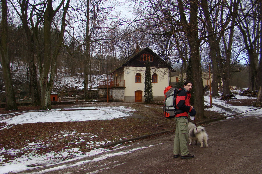 sedlo Železná brána z Drienova (Slovenský kras)