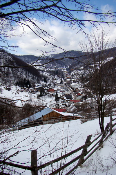 sedlo Železná brána z Drienova (Slovenský kras)