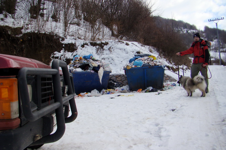 sedlo Železná brána z Drienova (Slovenský kras)