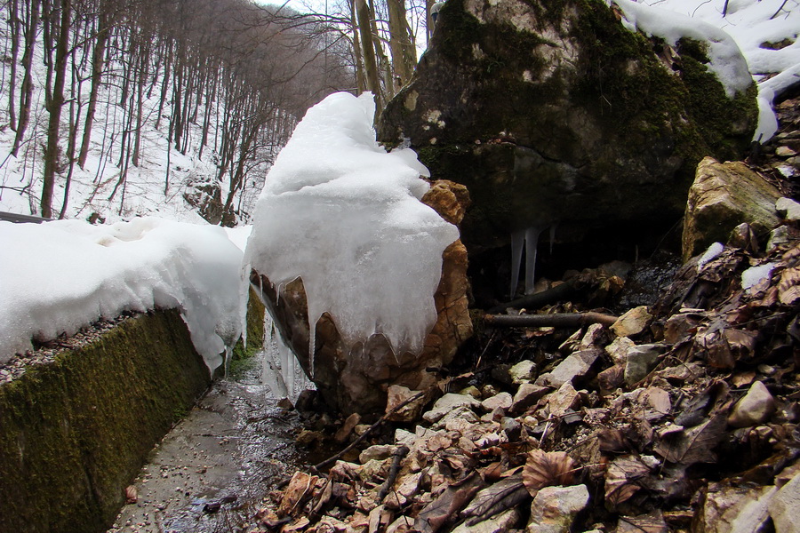 sedlo Železná brána z Drienova (Slovenský kras)