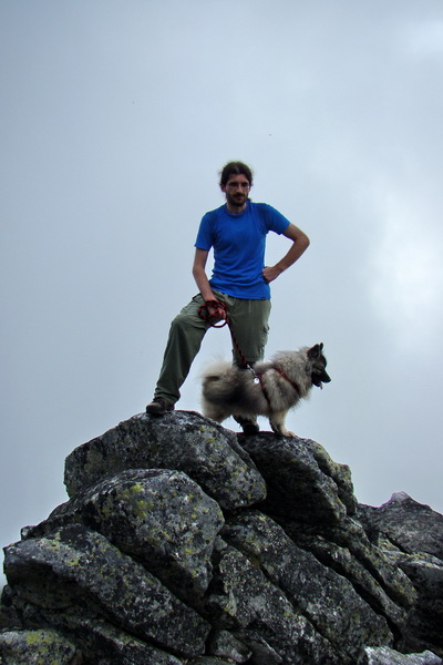 Slavkovský šít so psom (Vysoké Tatry)