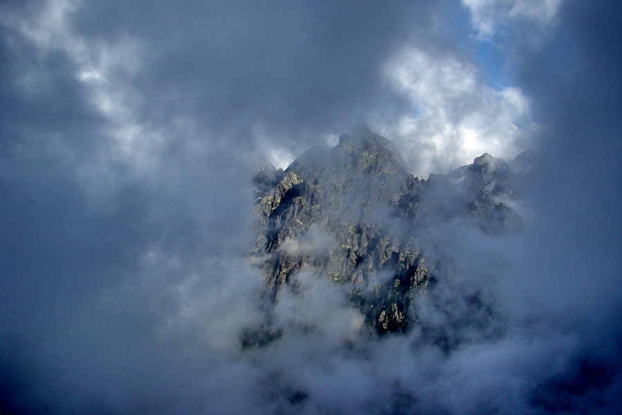 Slavkovský šít so psom (Vysoké Tatry)