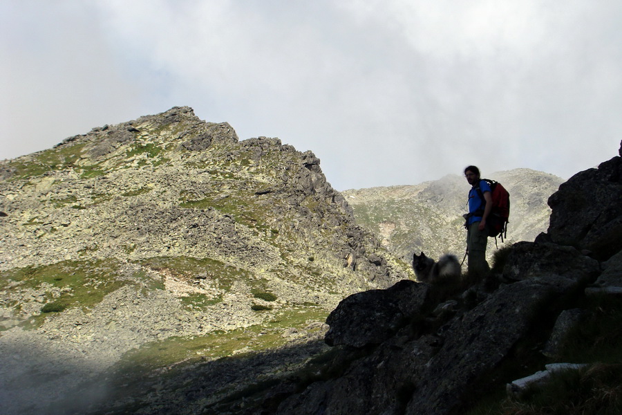 Slavkovský šít so psom (Vysoké Tatry)