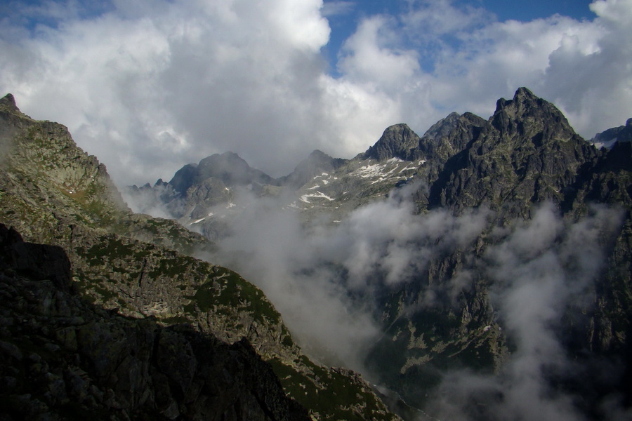 Slavkovský šít so psom (Vysoké Tatry)