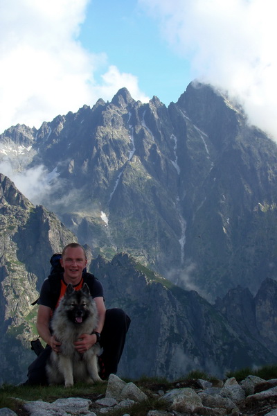 Slavkovský šít so psom (Vysoké Tatry)