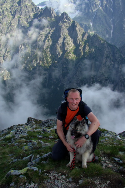 Slavkovský šít so psom (Vysoké Tatry)