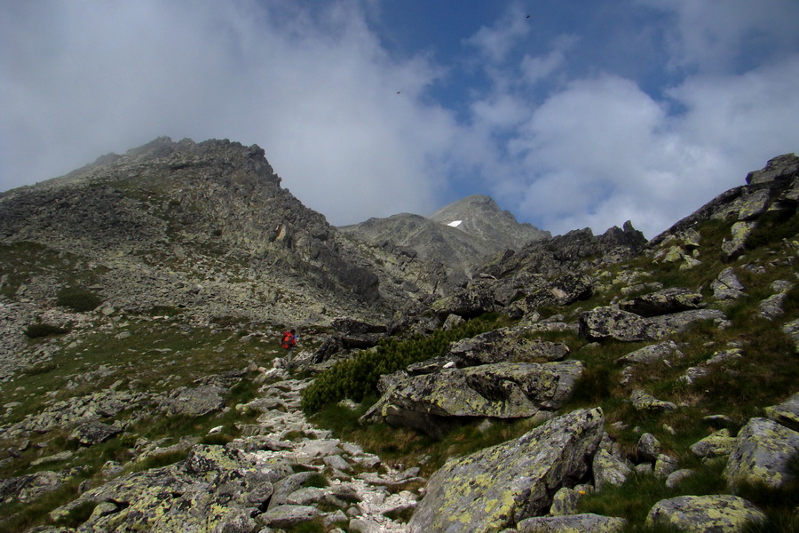 Slavkovský šít so psom (Vysoké Tatry)