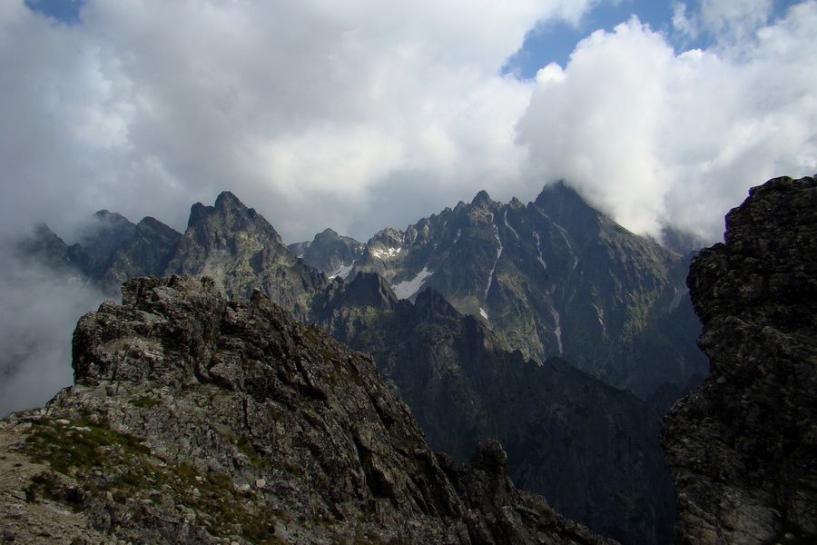 Slavkovský šít so psom (Vysoké Tatry)