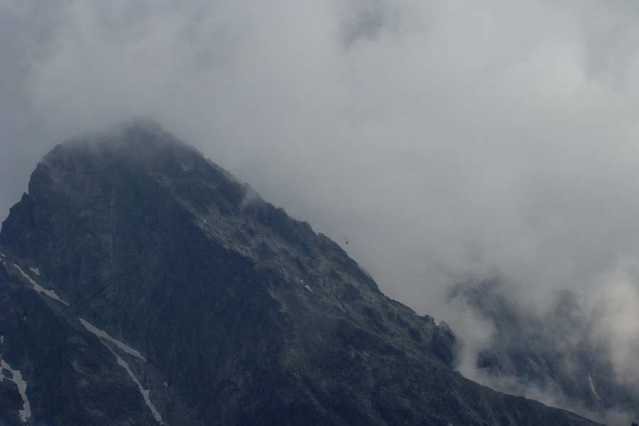 Slavkovský šít so psom (Vysoké Tatry)