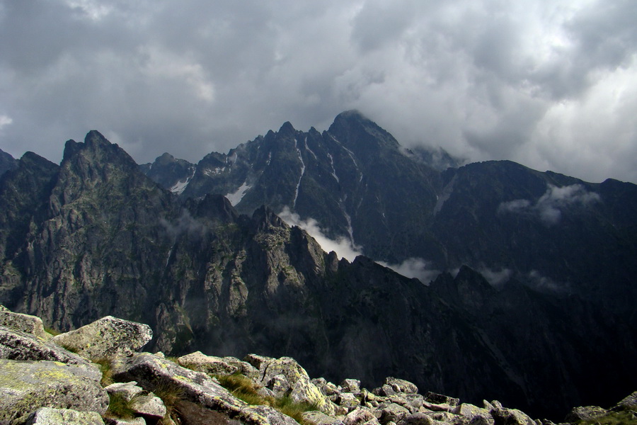 Slavkovský šít so psom (Vysoké Tatry)