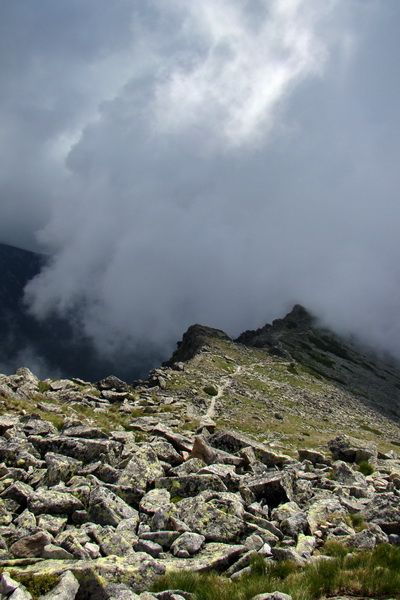 Slavkovský šít so psom (Vysoké Tatry)