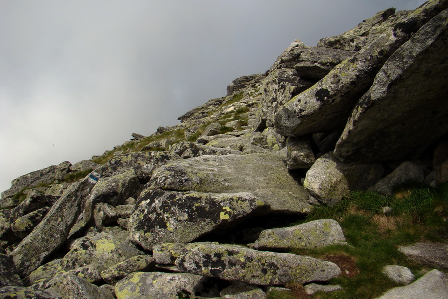 Slavkovský šít so psom (Vysoké Tatry)