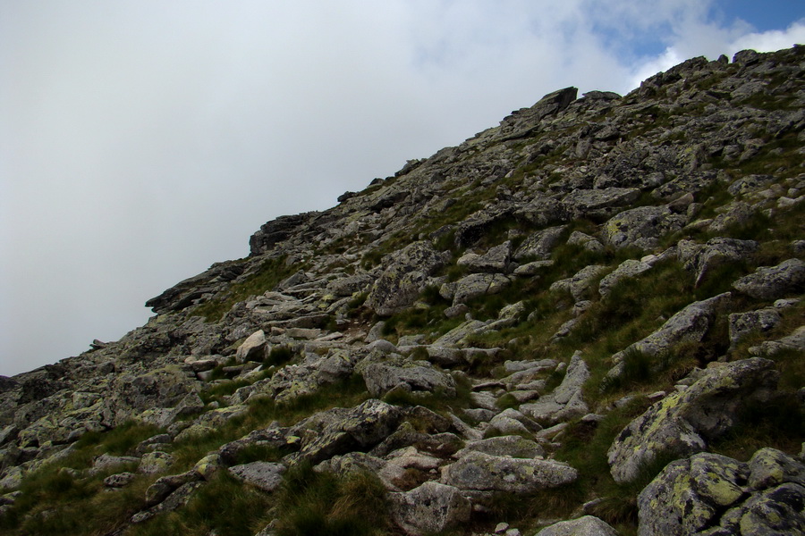 Slavkovský šít so psom (Vysoké Tatry)