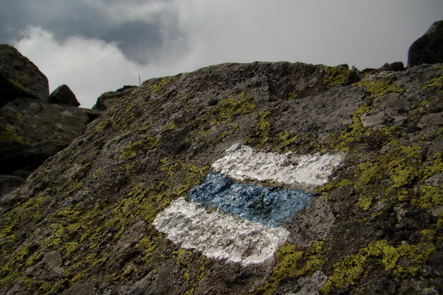 Slavkovský šít so psom (Vysoké Tatry)