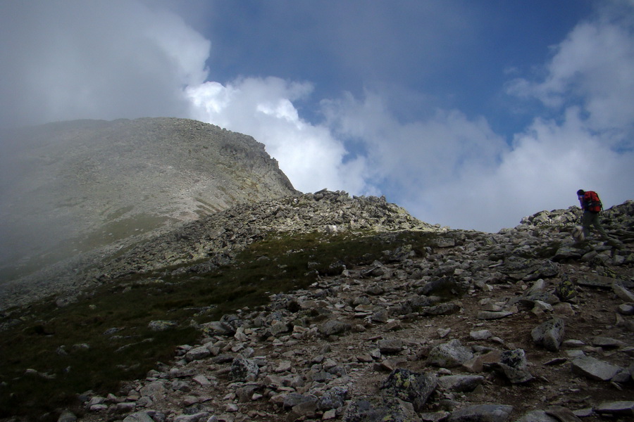 Slavkovský šít so psom (Vysoké Tatry)