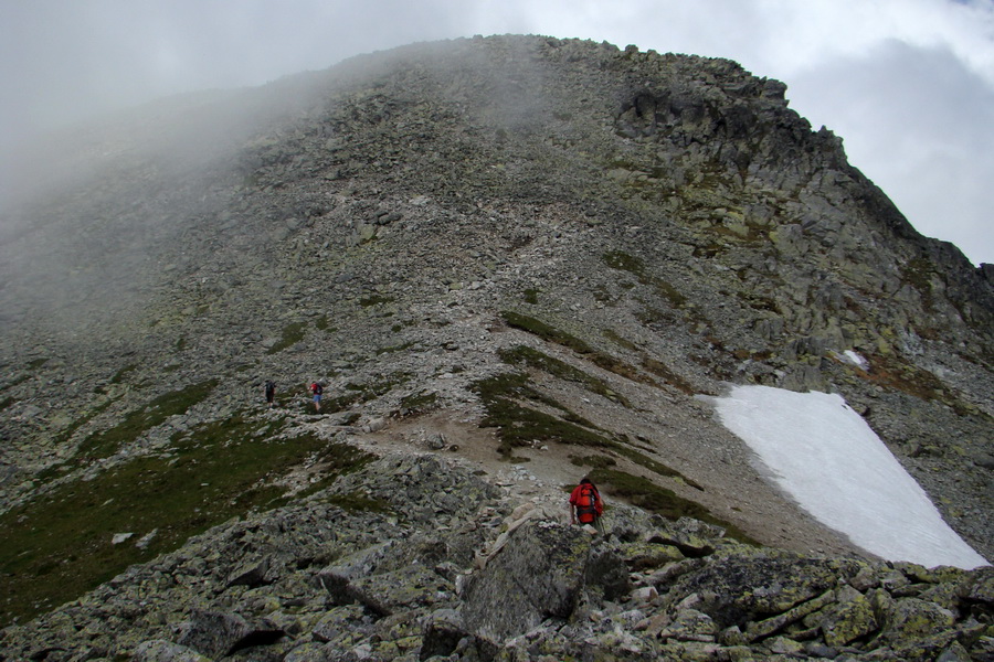 Slavkovský šít so psom (Vysoké Tatry)