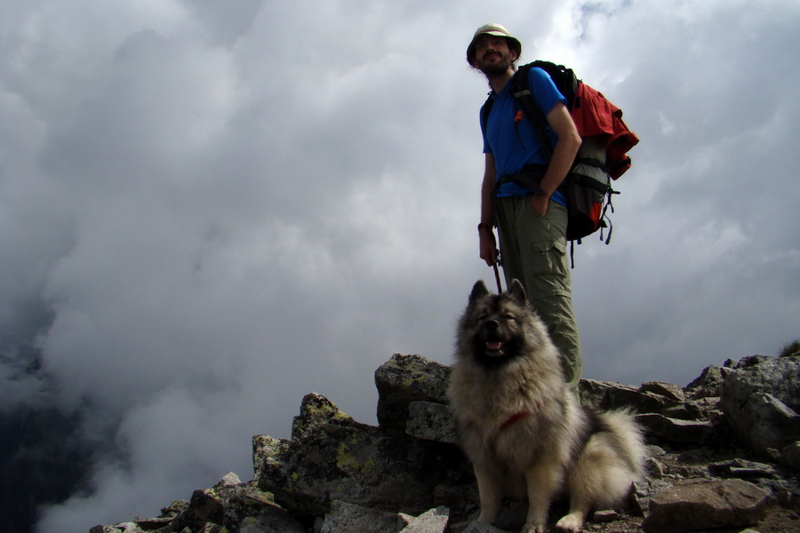 Slavkovský šít so psom (Vysoké Tatry)