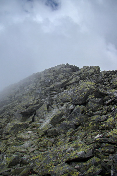 Slavkovský šít so psom (Vysoké Tatry)