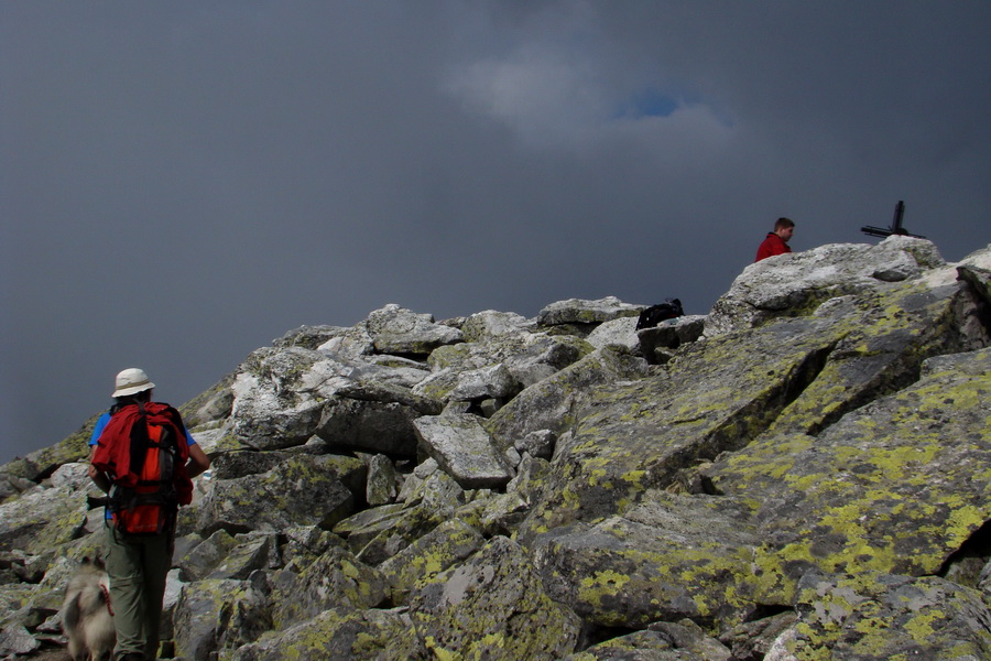 Slavkovský šít so psom (Vysoké Tatry)