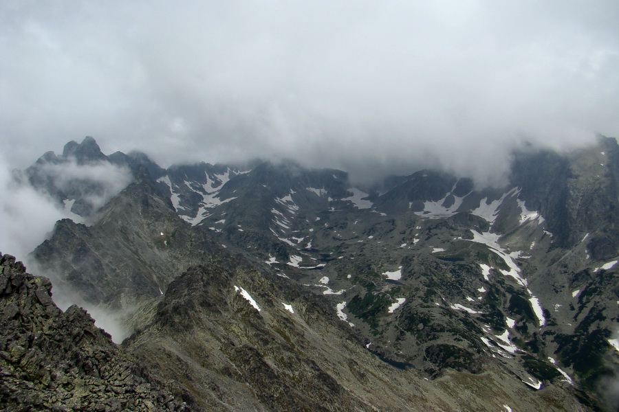 Slavkovský šít so psom (Vysoké Tatry)